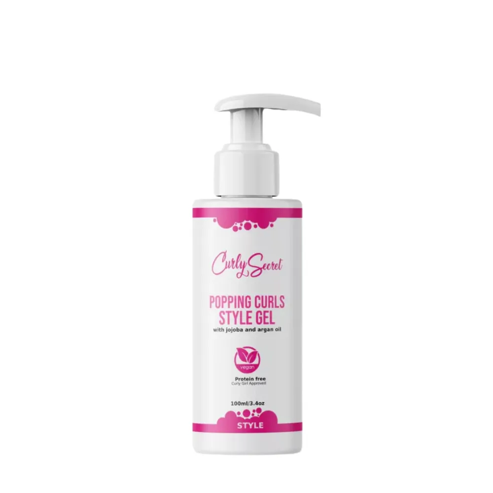 Curly Secret Popping Curls Styling Gel 100ml - Imagen 1
